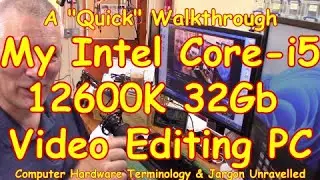 #250 Intel Core-i5 12600K PC Upgrade, 32Gb, 3Tb SSDs 🎉🥳What did I buy?