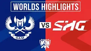 GAM vs SHG Highlights ALL GAMES | Worlds Play-In Stage 2024 | GAM Esports vs Fukuoka SHG