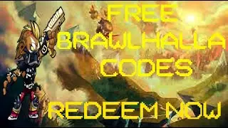 FREE BRAWLHALLA CODES/SKIN,AVATAR,TAUNTS,METADEVS CODES 2021 (PS4,XBOX,SWITCH,MOBILE) 100% Legit