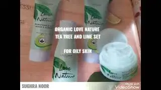 Love nature tea tree and lime
