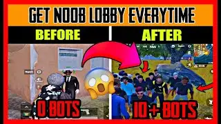 HOW TO GET NOOB LOBBY IN PUBG MOBILE | GET NOOB LOBBY EVERYTIME IN ASIA SERVER | STRIKER YT