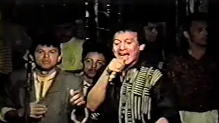 EL SALAO ''EL HOMBRE DE MALAS'' - Diomedes y Juancho en Barranquilla 1991