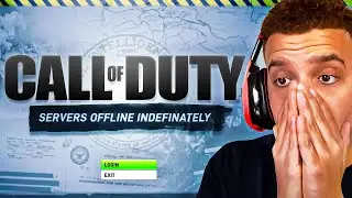 Call of Duty Servers Are OFFLINE!!