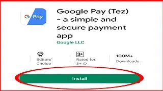 Google Pay | How to download google pay android app | google pay app download kaise kare