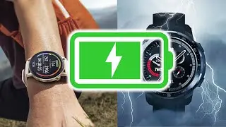 Smartwatches with LONG Battery Lives (At Least 1 Week)