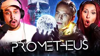 PROMETHEUS (2012) MOVIE REACTION - THE ALIEN PREQUEL WAS UNEXPECTED! - FIRST TIME WATCHING - REVIEW