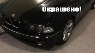 Красим BMW 5. В работе Фольц, Ш Круз. Мазда 3. ВАЗ 2114. Ремонт бамперов. Антигравий на пороги!