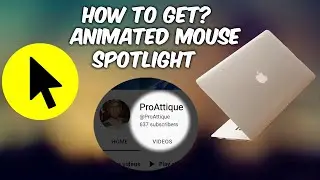 How to Enable Free Spotlight and Animated Mouse Cursor on MacBook