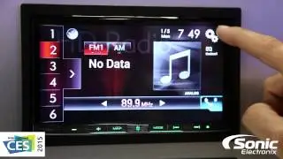Pioneer NEX Car Stereos w/ Android Auto + Apple CarPlay | CES 2015