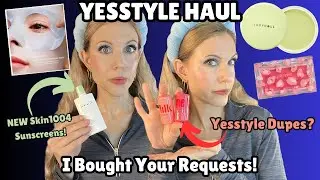 I Bought Your Requests: YESSTYLE Haul! Skin1004, Axis-Y, Shedella, & More