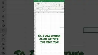 How to Change Row Height in Excel