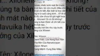 Xilonen - Lửa nung đúc hồn #capcut #genshinimpact