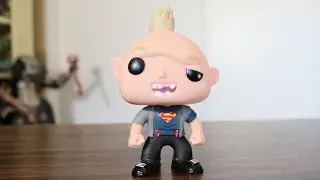 Superman shirt Sloth SDCC 2014 exclusive Goonies Funko Pop review