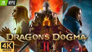 🔴 Dragons Dogma 2 [ RTX 3080 4K60 ]