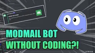 How To Make Mod Mail Bot WITHOUT CODING?!?!?!