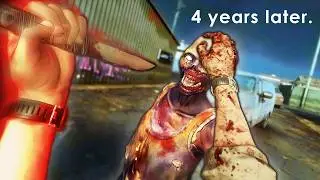 The Walking Dead proves that VR ages well if done right… Kind of.