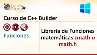 Funciones ||Funciones Matemáticas - Librería cmath