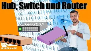 Hub, Switch und Router. Wo sind die Unterschiede?