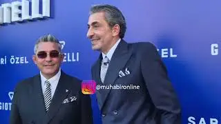 Erkan Petekkaya ve Davetlilerle Defile Öncesi Yapılan Röportajların Tamamı!