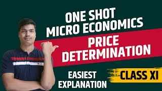 Price determination One shot | Equilibrium Price and Quantity | market equilibrium | Micro economics