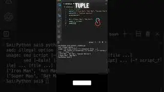 Tips and Tricks to update a tuple in python? 