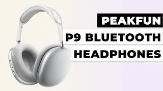 $26.70! | Peakfun P9 Headphones