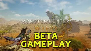 MONSTER HUNTER WILDS - Probamos la BETA con horribles resultados!