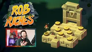 This Was A Bouncing Good Time | Rob Riches on Android and Steam | Puzzle Gameplay and Play Through