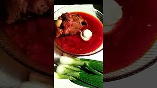 Как сварить 6 литров борща из маленькой косточки??🍲🍲#борщ #shortsvideo #shorts #борщнаобед