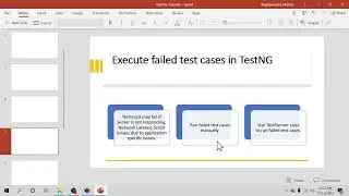 Rerun / Execute Failed Test Cases in TestNG | Manually and using TestNG TestRunner Class