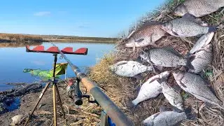 Карась просыпается! Рыбалка на Карабашском водохранилище. Весна 2022