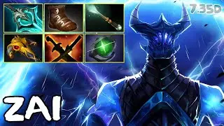 Zai | Razor Pos 3 | 7.35d | Immortal Dota 2 Pro Plays