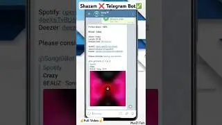 Say Goodbye to Shazam👋 : Telegram bot is here 🤖 