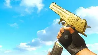 Desert Eagle - Comparison in 40 Different Games