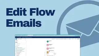 Edit Emails Before Sending with Salesforce Flow