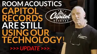 Capitol Records Are Still Using Our Technology! - www.AcousticFields.com