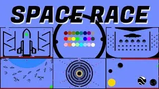 24 Marble Race EP. 5: Space Race