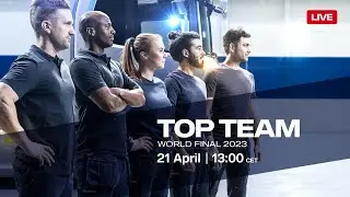 LIVE: 21 April at 13:00 CEST – Scania Top Team World Final