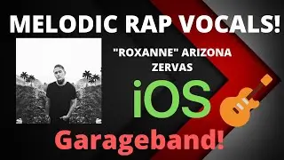 How to get the BEST MELODIC RAP VOCALS in GARAGEBAND IOS