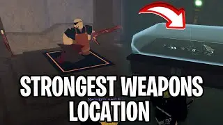 Location of ALL NEW Devourer & Polar Weapons | Project Slayers Update 1.5 (ROBLOX)