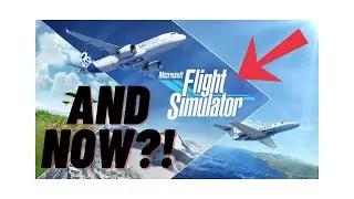 MICROSOFT FLIGHT SIMULATOR HAS BEEN RELEASED... And Now?!