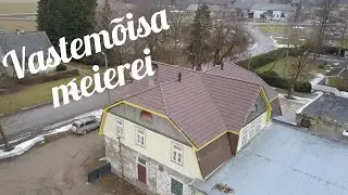 Alo töö vol.10 - Vastemõisa meierei katus