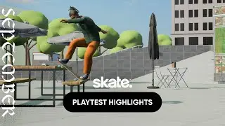 skate. Insider Playtest Highlights: September 2023 | skate.