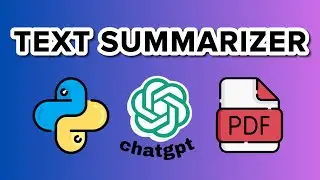 How To Summarize A PDF? - Python OpenAI API Tutorial