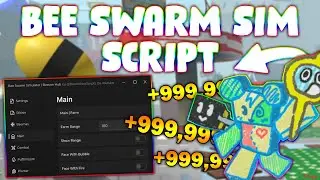 *NEW* Bee Swarm Simulator Script (PASTEBIN 2024) (AUTOFARM, AUTO DIG, AVOID/KILL MOBS, SPEED )