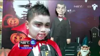 Puluhan Anak Meriahkan Kompetisi Halloween di Jakarta Selatan - NET12