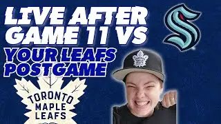 Maple Leafs vs Kraken Post Game | Oct. 31, 2024 | Game Over Toronto