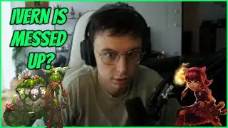 Vedius Tells Caedrel About CRAZY Ivern/Annie Lore Theory