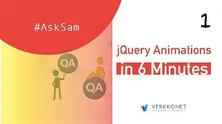 jQuery Animations in 6 minutes | Q&A Session | #AskSam #1