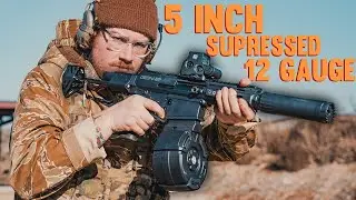 Worlds Most Compact Suppressed Shotgun